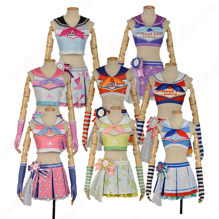【新品】黒澤ルビィ　踊り子編 覚醒後　コスプレ衣装　タンバリン付き 88 〈踊り子編 覚醒後〉 黒澤ルビィ コスプレ 衣装 ラブライブ