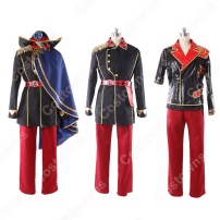 加州清光 コスプレ衣装 【刀剣乱舞】cosplay ミュージカル二部 幕末天狼傳 ライブ衣装(202×202)