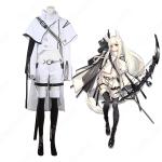 プラチナ コスプレ衣装 【アークナイツ】 cosplay 白金 Platinum 戦闘服
