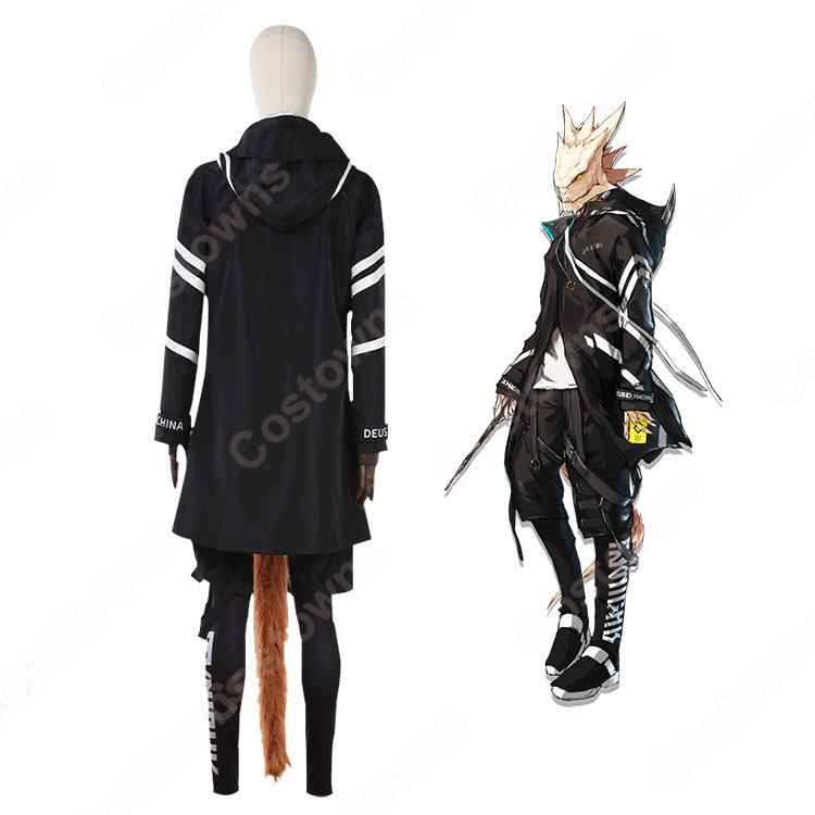 アークナイツ ドーベルマン コスプレ衣装 トゥエルブ・エフ コスプレ衣装 【アークナイツ】 cosplay 術士 12F