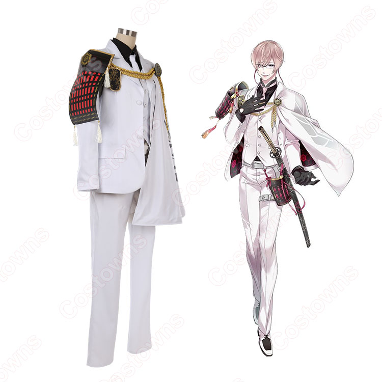 亀甲貞宗 コスプレ衣装 【刀剣乱舞】cosplay 打刀男士 出陣服 オーダ