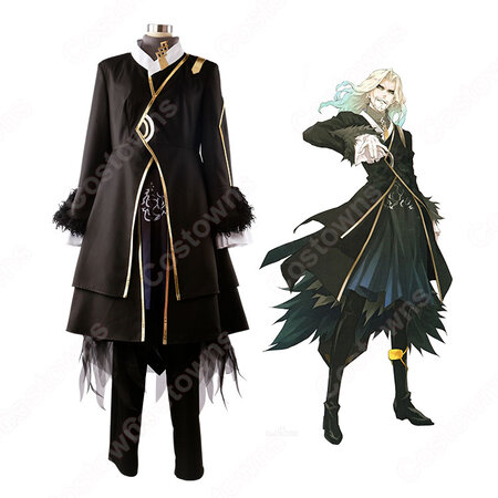 ヴラド三世 コスプレ衣装 Fate Apocrypha Cosplay 黒のランサー 貴族服 オーダメイド可 Costowns