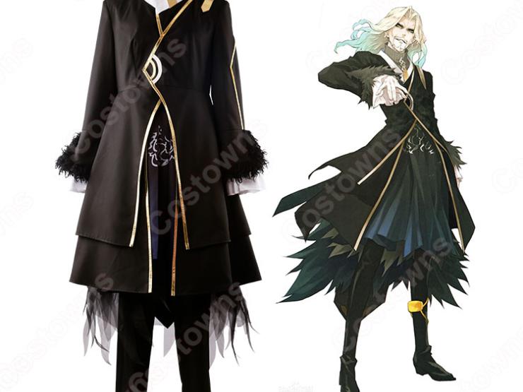 ヴラド三世 コスプレ衣装 【Fate/Apocrypha】 cosplay 黒のランサー 貴族服 オーダメイド可 | Costowns