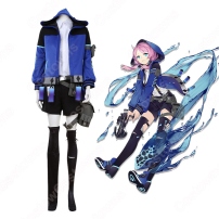 アズリウス コスプレ衣装 【アークナイツ】 cosplay ブルーポイズン Blue Poiso 精鋭化２戦闘服(202×202)