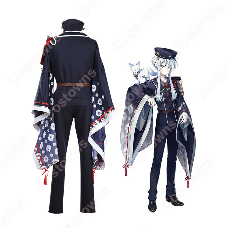 白山吉光 コスプレ衣装 【刀剣乱舞】剣男士 出陣服 オーダメイド可