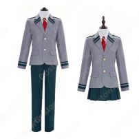 緑谷出久 麗日お茶子 コスプレ衣装 【僕のヒーローアカデミア】 cosplay 雄英高校制服(僕のヒーローアカデミア コスプレ衣装)