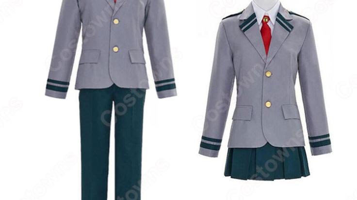 緑谷出久 麗日お茶子 コスプレ衣装 【僕のヒーローアカデミア