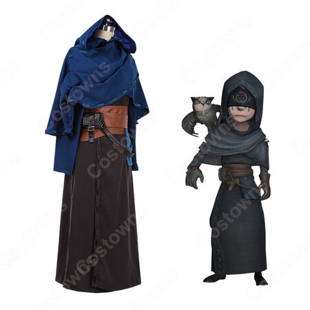 アイデンティティv イライ クラーク コスプレ衣装 Identityv 第五人格 Cosplay 占い師 初期衣装 オーダメイド可 Costowns