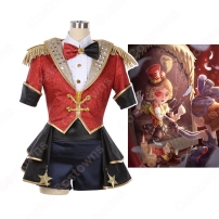 アイデンティティV マルガレータ・ツェレ コスプレ衣装 【IdentityV 第五人格】 cosplay 踊り子 調教師(サーカス)(202×202)