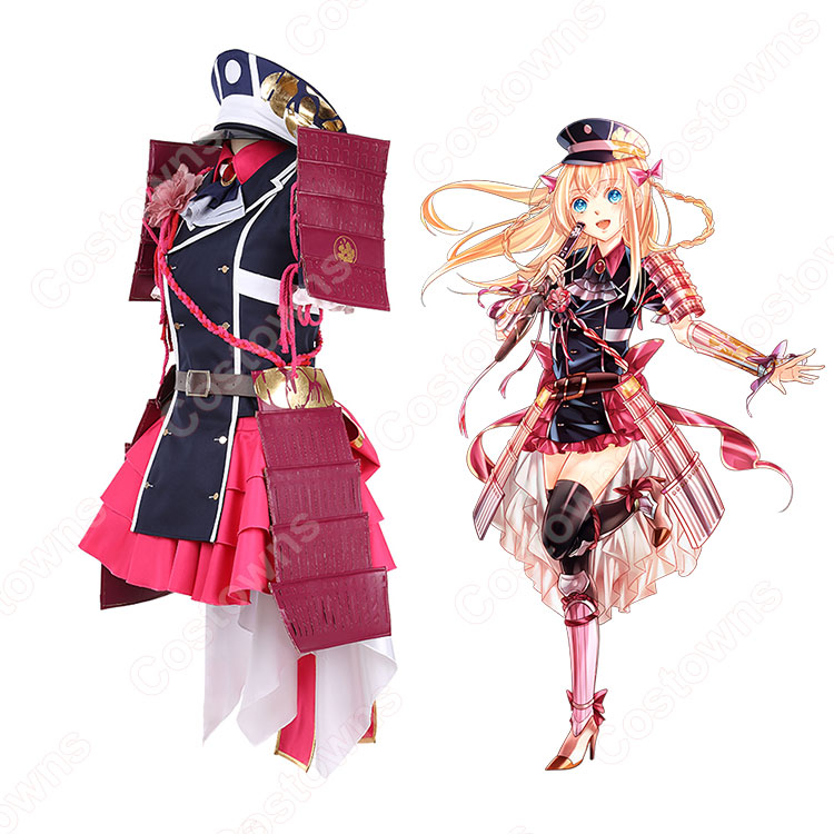 乱藤四郎 コスプレ衣装 【刀剣乱舞】cosplay 短刀男士 極 出陣服