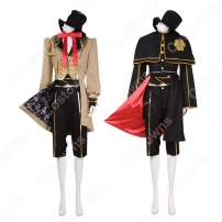 物吉貞宗 コスプレ衣装 【刀剣乱舞】cosplay ミュージカル二部 三百年の子守唄 ライブ衣装(202×202)