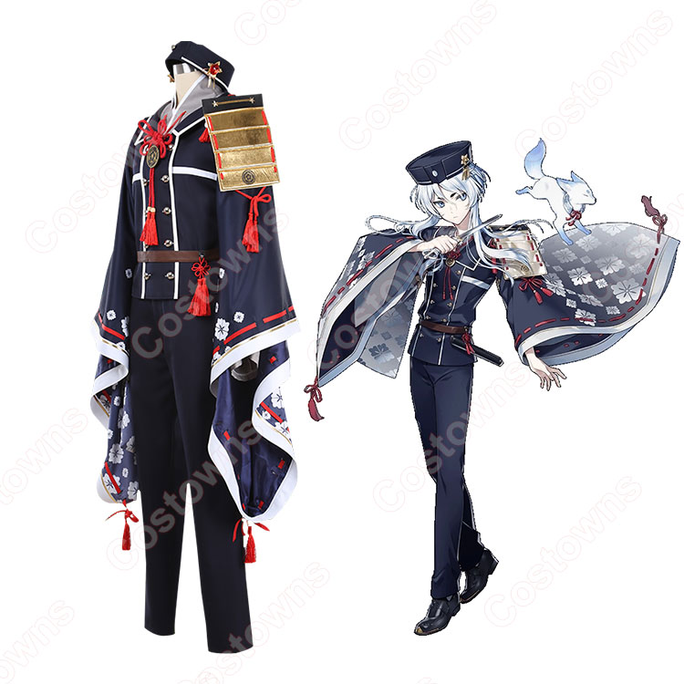 白山吉光 コスプレ衣装 【刀剣乱舞】剣男士 出陣服 オーダメイド可