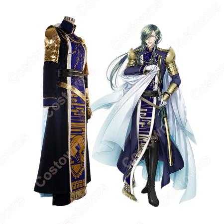 にっかり青江 コスプレ衣装 刀剣乱舞 Cosplay 脇差男士 極 出陣服 オーダメイド可 Costowns