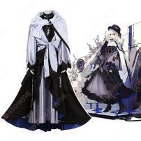 スペクター コスプレ衣装 【アークナイツ】 カンブリアン1096ウィンターモデル 暗流 cosplay 仮装 変装(アークナイツ（明日方舟） コスプレ衣装)
