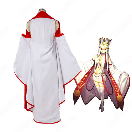 アイリスフィール コスプレ衣装 Fate Grand Order Cosplay 天の衣 オーダメイド可 Costowns