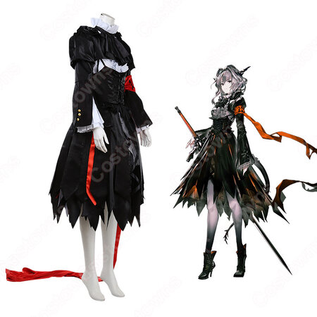 タルラ コスプレ衣装 アークナイツ Cosplay Talulah 戦闘服 オーダメイド可 Costowns