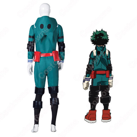緑谷出久 コスプレ衣装 僕のヒーローアカデミア Cosplay 戦闘服 Costowns