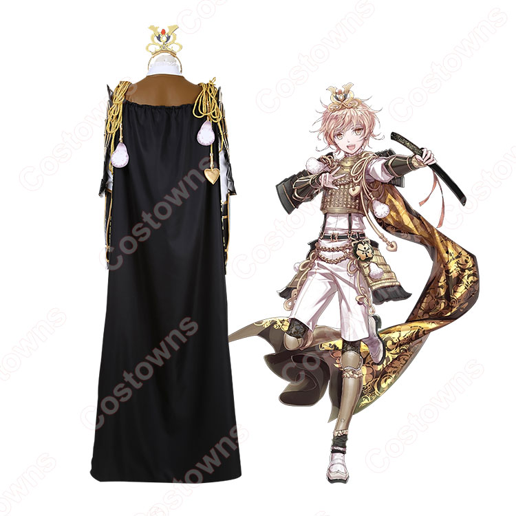 物吉貞宗 コスプレ衣装 【刀剣乱舞】cosplay 脇差男士 極 出陣服