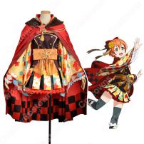 星空凛 コスプレ衣装 【ラブライブ!】 cosplay〈大正ロマン編 たまには昔の制服も〉 覚醒後(Love Live!（ラブライブ!） コスプレ衣装)