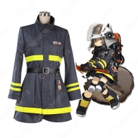 ショウ コスプレ衣装 【アークナイツ】cosplay SHAW 消防服(202×202)