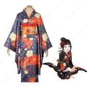 黒澤ダイヤ コスプレ衣装 【ラブライブ!サンシャイン!!】cosplay 〈晴れ着編 ハートキャッチ♪ 覚醒前〉 晴れ着姿(ゲーム• アニメコスプレ衣装でおすすめの商品)