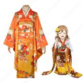 国木田花丸 コスプレ衣装 【ラブライブ!サンシャイン!!】cosplay 〈晴れ着編 自慢のお雑煮 覚醒前〉 晴れ着姿(ゲーム• アニメコスプレ衣装でおすすめの商品)