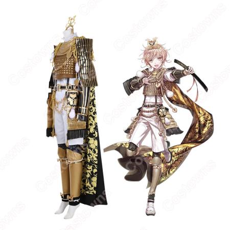 物吉貞宗 コスプレ衣装 刀剣乱舞 Cosplay 脇差男士 極 出陣服 オーダメイド可 Costowns