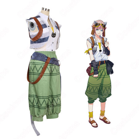 向坂椋 コスプレ衣装 A3 Cosplay エースリー 夏組 にぼしを巡る冒険 衣装 オーダメイド可 Costowns