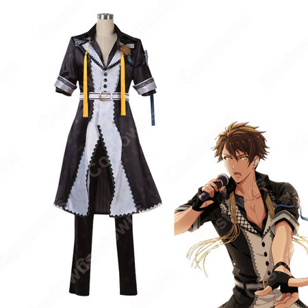 十龍之介 コスプレ衣装 アイドリッシュセブン Cosplay Trigger 三周年記念 演出服 Cot A002 オーダメイド可 Costowns