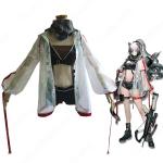 シュヴァルツ コスプレ衣装 【アークナイツ】 cosplay 黒 Schwarz 戦闘服 COT-A00193