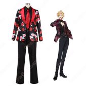 伊弉冉一二三 コスプレ衣装 【ヒプノシスマイク-Division Rap Battle-】cosplay シンジュク・ディビジョン「麻天狼」 スーツ COT-A00222(ゲーム• アニメコスプレ衣装でおすすめの商品)