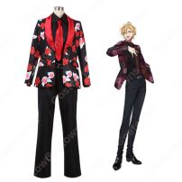 伊弉冉一二三 コスプレ衣装 【ヒプノシスマイク-Division Rap Battle-】cosplay シンジュク・ディビジョン「麻天狼」 スーツ COT-A00222(ヒプノシスマイク コスプレ衣装)