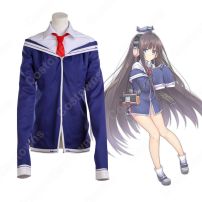ロング・アイランド コスプレ衣装 【アズールレーン】 cosplay ユニオン 軽空母 初期衣装(アズールレーン コスプレ衣装)