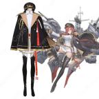 モナーク コスプレ衣装 【アズールレーン】 cosplay ロイヤル 戦艦 初期衣装