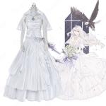 エンタープライズ コスプレ衣装 【アズールレーン】 cosplay ユニオン 正規空母 (企业) マリースター 結婚衣装