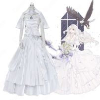 エンタープライズ コスプレ衣装 【アズールレーン】 cosplay ユニオン 正規空母 (企业) マリースター 結婚衣装(アズールレーン コスプレ衣装)