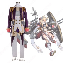ウォースパイト コスプレ衣装 【アズールレーン】 cosplay ロイヤル 戦艦 初期衣装(202×202)