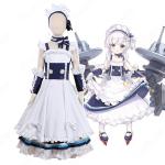 ベルちゃん コスプレ衣装 【アズールレーン】 cosplay ロイヤル 軽巡洋艦 メイド衣装