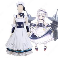ベルちゃん コスプレ衣装 【アズールレーン】 cosplay ロイヤル 軽巡洋艦 メイド衣装(アズールレーン コスプレ衣装)