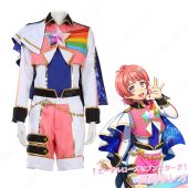 西園寺レオ コスプレ衣装 【KING OF PRISM プリズムラッシュ！LIVE！】 cosplay エーデルローズセブンスターズガチャ衣装(ゲーム• アニメコスプレ衣装でおすすめの商品)