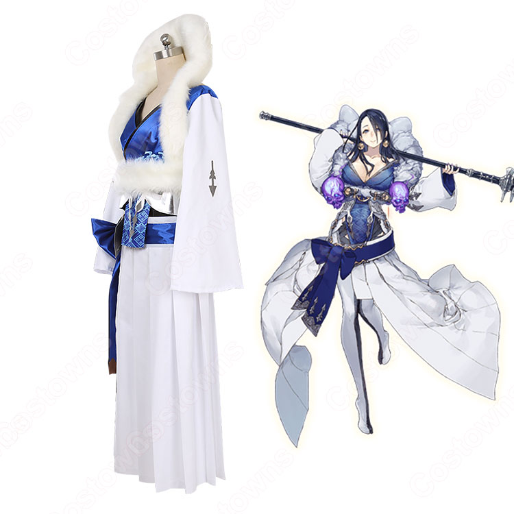 かぐや姫 コスプレ衣装 シノアリス【SINoALICE】 被虐 衣装 オーダ