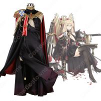 ビスマルク コスプレ衣装 【アズールレーン】 cosplay 鉄血 戦艦 初期衣装(アズールレーン コスプレ衣装)