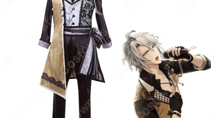 【コストモ製】アイナナ　八乙女楽　ラスディメ　L　コスプレ衣装　E-9835★ 6b29f686336a4813aad5926ab95901