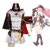 Z25 コスプレ衣装 【アズールレーン】 cosplay 鉄血 駆逐艦 初期衣装(アズールレーン コスプレ衣装)