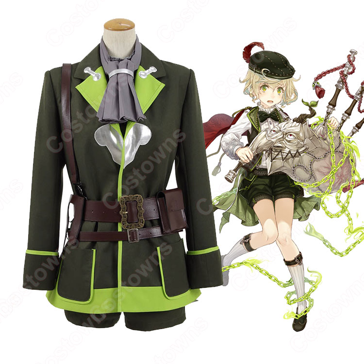 シノアリス SiNoAlice ピノキオ 風  コスプレ衣装 高品質 新品 Cosplay アニメ 724a8fbaa2304831bf925f8393d104