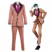 白膠木簓 コスプレ衣装 【ヒプノシスマイク-Division Rap Battle-】 cosplay オオサカ・ディビジョン「どついたれ本舗」 スーツ(ゲーム• アニメコスプレ衣装でおすすめの商品)
