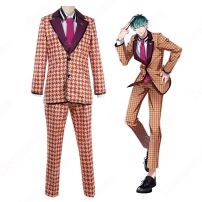 白膠木簓 コスプレ衣装 【ヒプノシスマイク-Division Rap Battle-】 cosplay オオサカ・ディビジョン「どついたれ本舗」 スーツ(202×202)