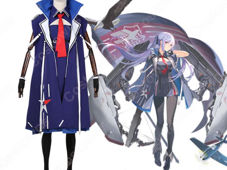 エセックス コスプレ衣装 【アズールレーン】 cosplay ユニオン