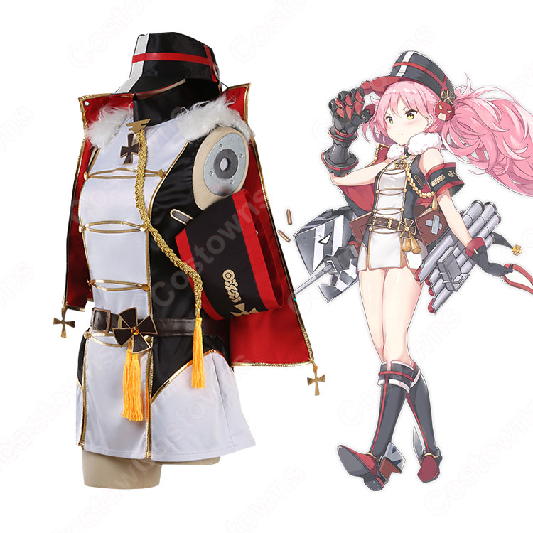 Z25 コスプレ衣装 【アズールレーン】 cosplay 鉄血 駆逐艦 初期衣装