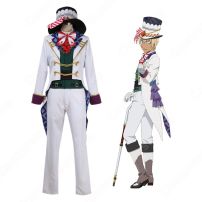 安室透 コスプレ衣装 【名探偵コナン】 セガラッキーくじ Secret Magic Show 魔術衣装(名探偵コナン コスプレ衣装)